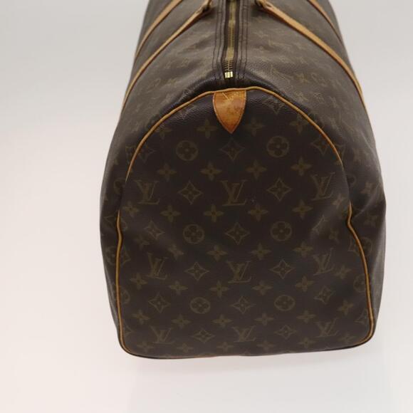 LOUIS VUITTON Monogram Keepall 55 Boston Bag M41424 - Picture 3 of 16